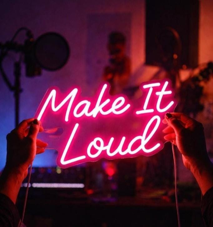 Custom Music LED Neon Sign | Personalized Studio Wall Art | Music Note & Quote Neon Light | Home Theater and Bedroom Glow Decor