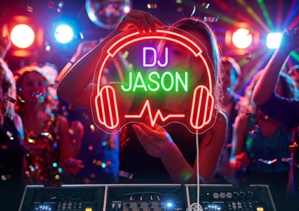 Custom Neon Sign: Personalized LED Neon Light Decor for Wedding, Home Bar, Bedroom & Events | Custom Name Sign, Party Decor, Wall Art Gifts