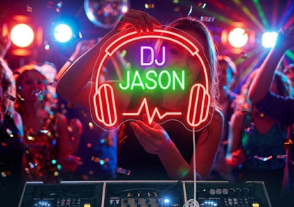 Custom Neon Sign: Personalized LED Neon Light Decor for Wedding, Home Bar, Bedroom & Events | Custom Name Sign, Party Decor, Wall Art Gifts