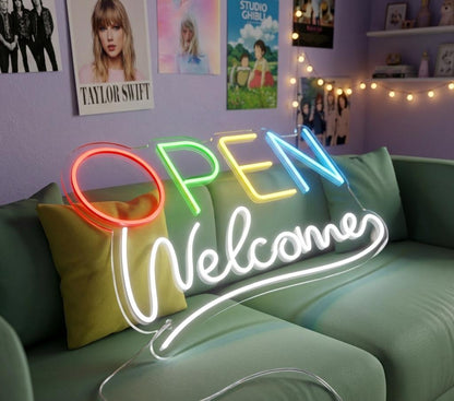 Custom Neon Sign: Personalized LED Neon Light Decor for Wedding, Home Bar, Bedroom & Events | Custom Name Sign, Party Decor, Wall Art Gifts