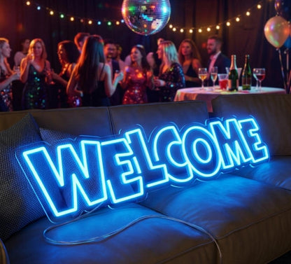 Custom Neon Sign: Personalized LED Neon Light Decor for Wedding, Home Bar, Bedroom & Events | Custom Name Sign, Party Decor, Wall Art Gifts